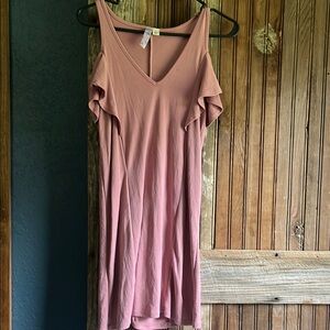 Alya Women's Pink Mini Dress